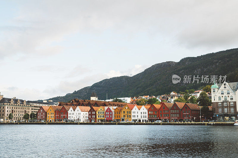 hans viertel Bryggen，卑尔根-联合国教科文组织世界遗产